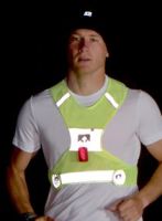 High vis training vest from Nathan Running