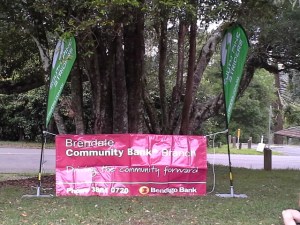 Great new partner/sponsor in Brendale Community Bank® Branch of Bendigo Bank 